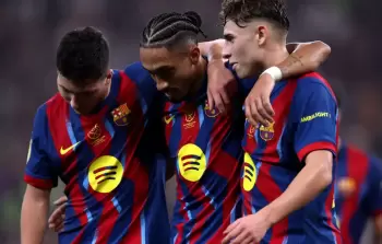 كأس السوبر الإسباني : برشلونة يدك شباك أتلتيك بيلباو بخماسية نظيفة