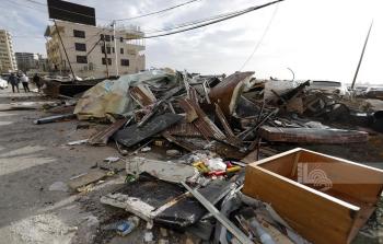 عمليات هدم واسعة في مخيم قلنديا وكفر عقب