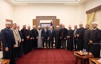 الرئيس عباس : شبعنا سيبقى صامدا في أرض الإسراء والمعراج