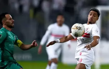 التعادل يحكم مواجهة الزمالك والمصري