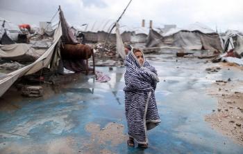 طقس فلسطين - أجواء باردة