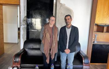 بيت الصحافة يستقبل هيذر سونر مسؤولة القسم السياسي بمكتب المنسق الخاص للأمم المتحدة