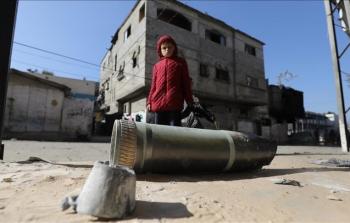 الداخلية الفلسطينية- 20 ألف قنبلة تحت الركام بغزة