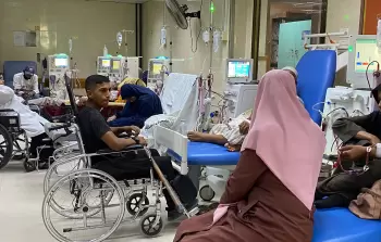 مصابو غزة - تعبيرية