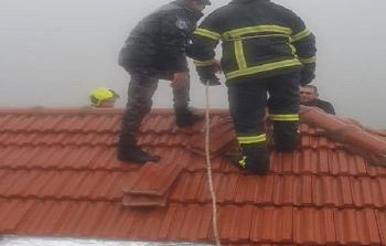 الدفاع المدني يصدر تعليمات السلامة لمواجهة المنخفض الجوي