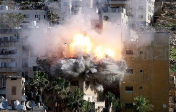 مداهمات واعتقالات بالضفة والقدس وتفجير منزل منفذ عملية بيسان