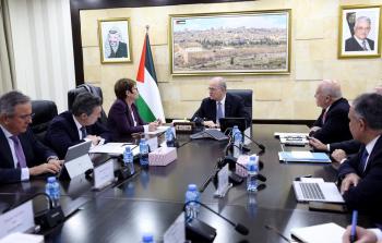 اجتماع رئيس الوزراء مع رئيسة البنك الأوروبي