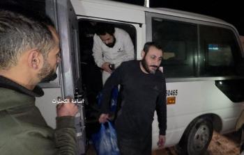 الاحتلال يُفرج عن دفعة جديدة من أسرى قطاع غزة