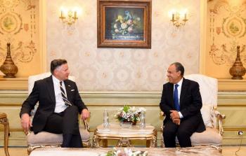 القاهرة واشنطن تبحثان نشر قوات دولية في غزة