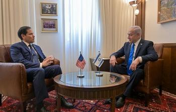 روبيو ونتنياهو يبحثان احتجاجات إيران والتهدئة في غزة