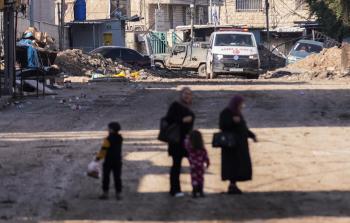 نزوح المواطنين بالضفة - تعبيرية