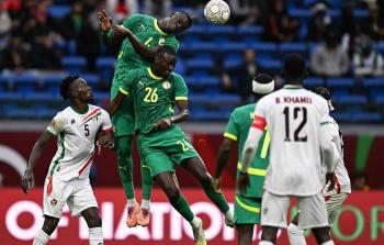 من مباراة السودان والسنغال
