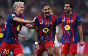 القنوات المفتوحة الناقلة لمباراة برشلونة وراسينج سانتاندير اليوم