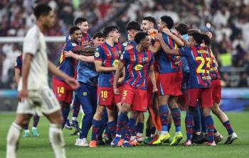 برشلونة يُحكم قبضته على السوبر الإسباني ويُذيق مدريد مرارة الهزيمة