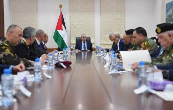 الشيخ يترأس اجتماعاً أمنياً لبحث مستجدات غزة والضفة