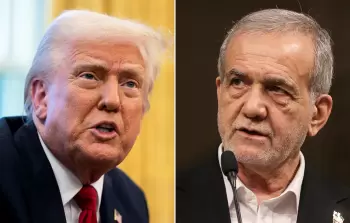 الرئيس الإيراني ونظيره الأمريكي