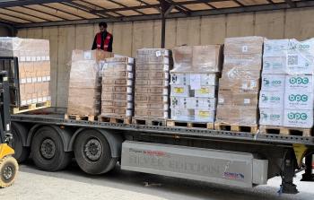 قافلة طبية ضخمة تصل غزة غدا