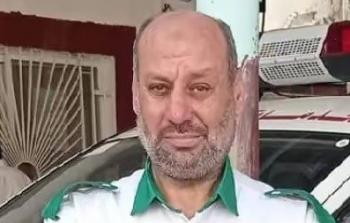 استشهاد المسعف حاتم ريان