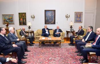 تفاصيل اجتماع وفد مركزية فتح مع وزير خارجية مصر