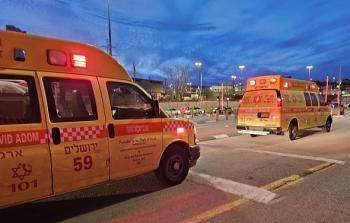 إسعاف إسرائيلي