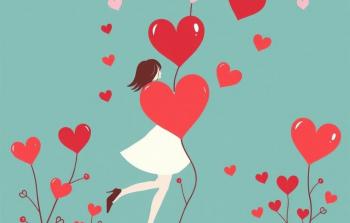 خواطر عيد الحب 2026: نبض الكلمات في زمن المشاعر المتجددة