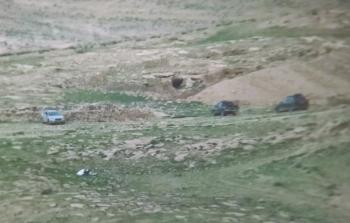 مستوطنون يستولون على كهوف في مسافر يطا جنوب الخليل