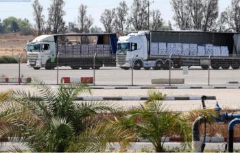 إدخال بضائع إلى قطاع غزة - توضيحية