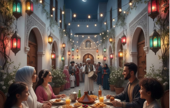 أجواء الإفطار مع أول أيام رمضان 2026 في تونس - تعبيرية