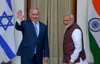 إسرائيل والهند سترفعان مستوى التعاون بينهما