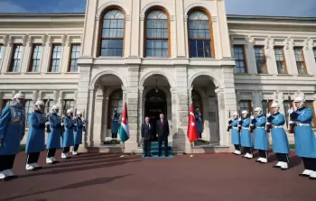 العاهل الاردني والرئيس التركي