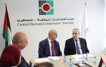 الشيخ يطّلع على جاهزية لجنة الانتخابات والتحضيرات للاستحقاق المقبل