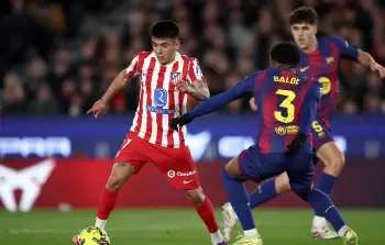 القنوات المفتوحة الناقلة لمباراة برشلونة وأتلتيكو مدريد اليوم