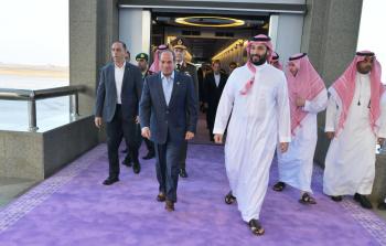 السيسي وبن سلمان يؤكدان ضرورة تنفيذ خطة ترامب للسلام