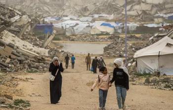 طقس فلسطين - أجواء مغبرة