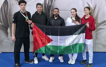 منتخب فلسطين للتايكواندو