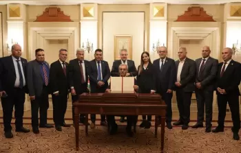 لجنة إدارة غزة تتفقد معبر رفح ومستشفى العريش ومراكز المساعدات