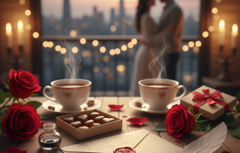 أجمل رسالة عيد الحب 2026 لحبيبتي