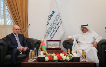 الهباش يزور اتحاد وكالات أنباء دول التعاون الإسلامي