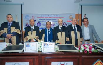 الكاتب نعمان فيصل ينال الدكتوراه بمرتبة الشرف الأولى من مصر