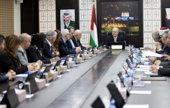 جلسة مجلس الوزراء الفلسطيني
