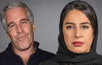 فضيحة هند العويس وعلاقتها بجيفري إبستين