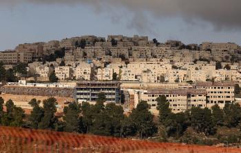 مستوطنة شمال القدس - تعبيرية