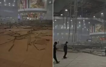 استهداف مطار الكويت الدولي