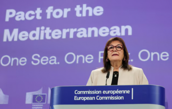 دوبرافكا شويتسا مفوضة الاتحاد الأوروبي لشؤون المتوسط