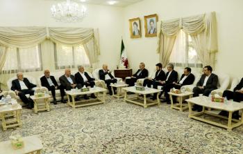 لقاء وفد من حماس مع مسؤول إيراني بالدوحة