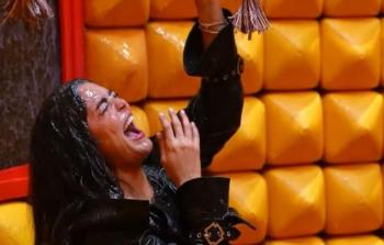 فضيحة أسماء جلال في برنامج رامز لفل الوحش رمضان 2026