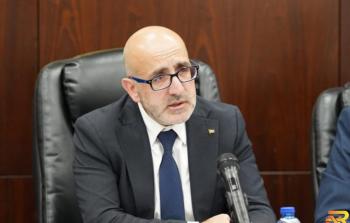 وزير المالية والتخطيط الفلسطيني اسطيفان سلامة
