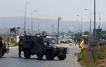 إعادة فتح مداخل مدينتي الظاهرية وإذنا