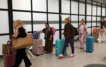 إجلاء مواطنين نتيجة الحرب على إيران - تعبيرية