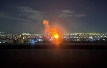 الجيش الإسرائيلي يعلن تدمير مقرات قيادة واستخبارات إيرانية